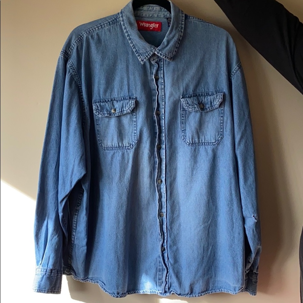 Wrangler denim shirt
